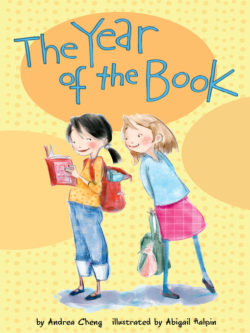 Title details for The Year of the Book by Andrea Cheng - Available